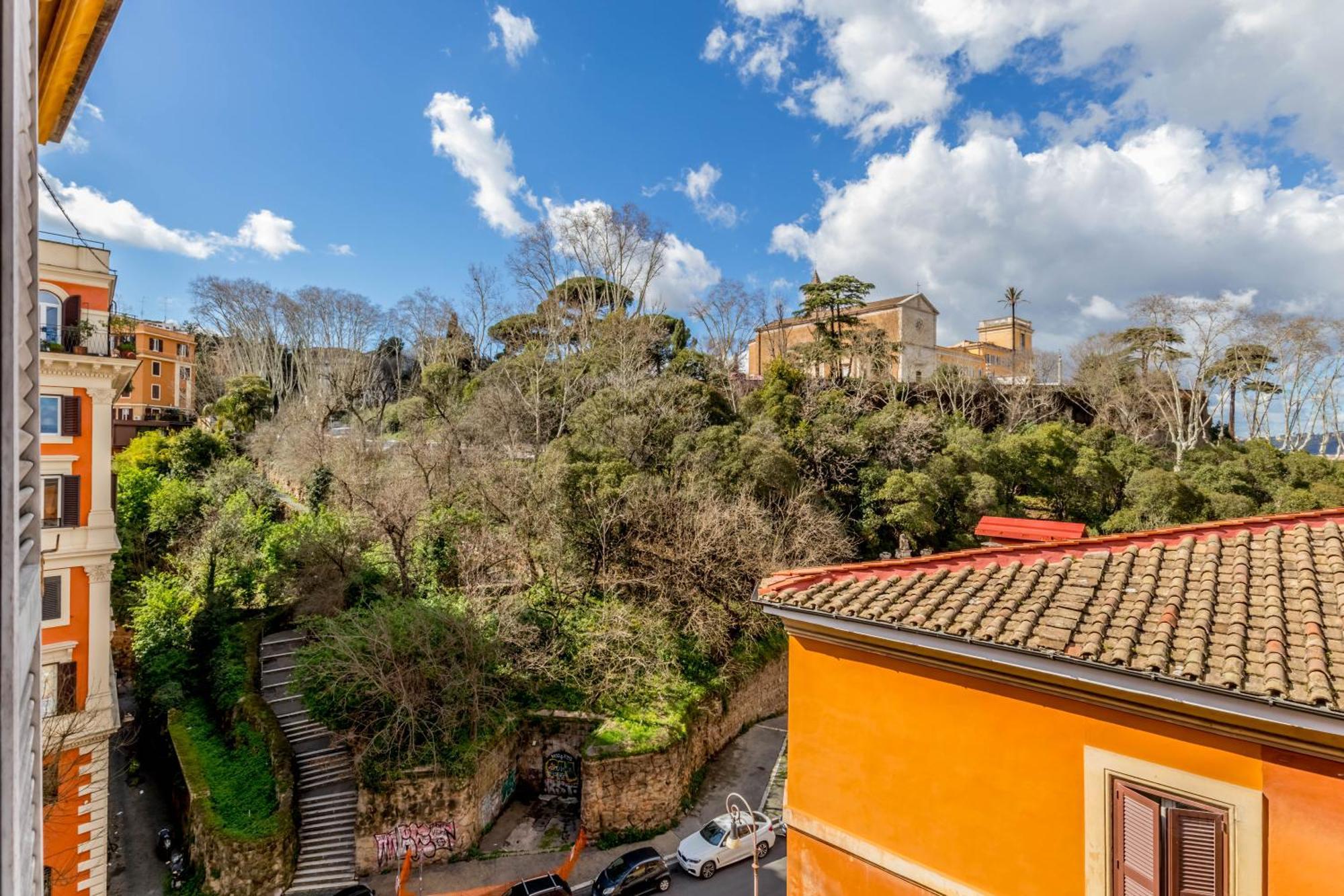 Trastevere Holiday Roma Exterior foto