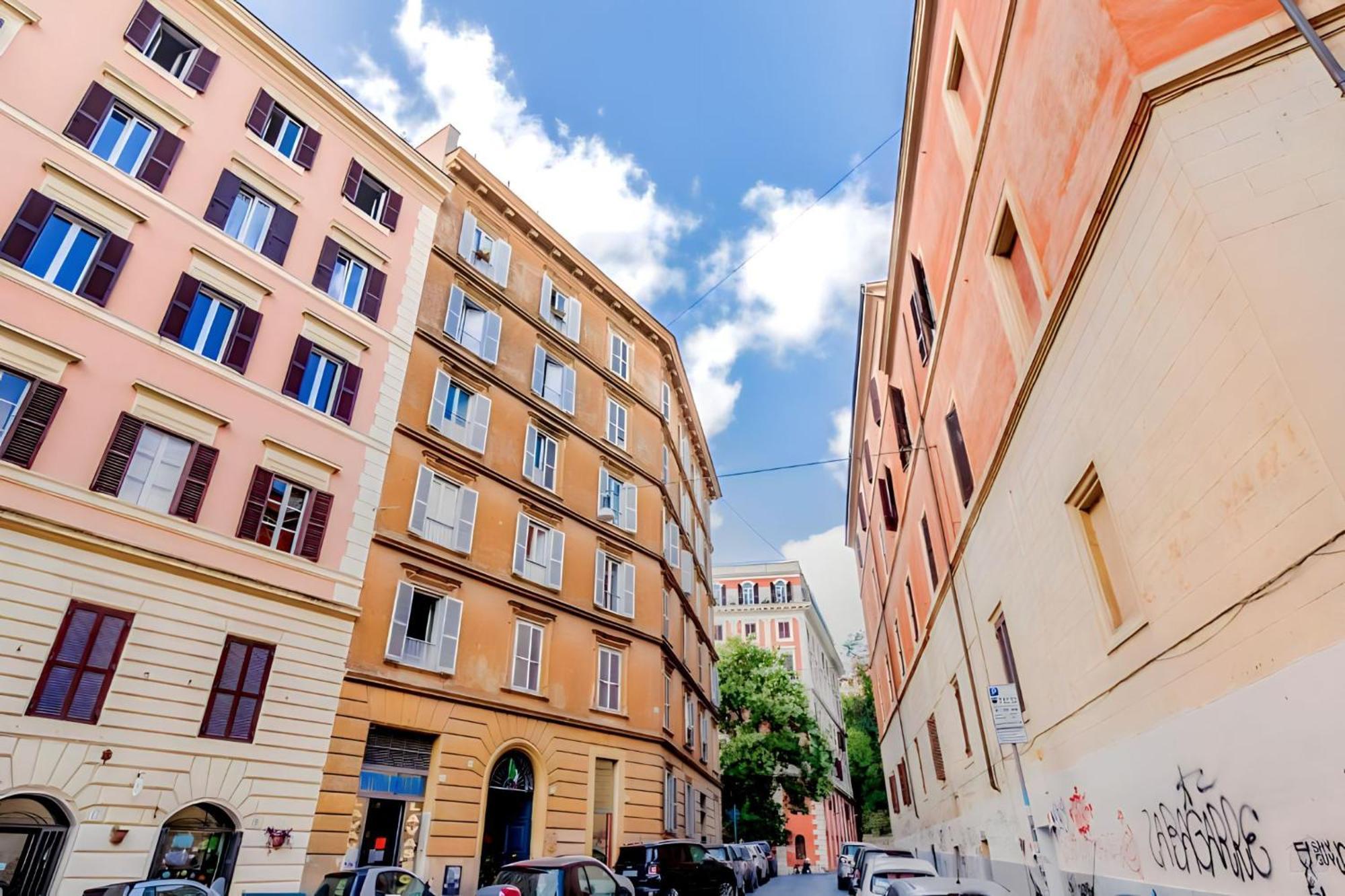 Trastevere Holiday Roma Exterior foto
